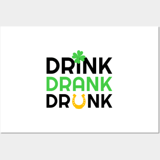 Drink Drank Drunk Posters and Art